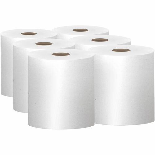 Essential High Capacity Hard Roll Towels for Business, 1-Ply, 8